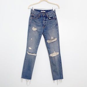 GRLFRND Karolina High-Rise Skinny Jean